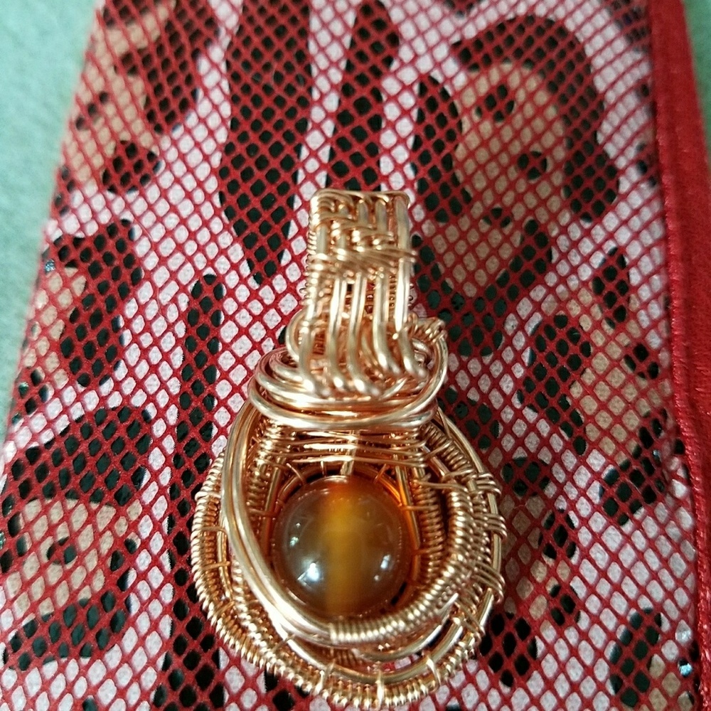 Wire Wrapped Pendants